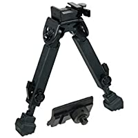 Los mejores  - UTG Bípode Completo blindado de Goma QD de Metal- Altura 6&quot-- 8.5&quot-